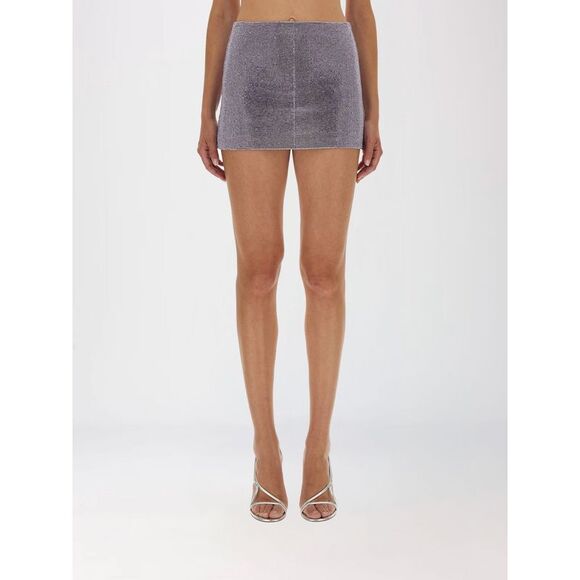 Self-Portrait Skirt Woman Violet